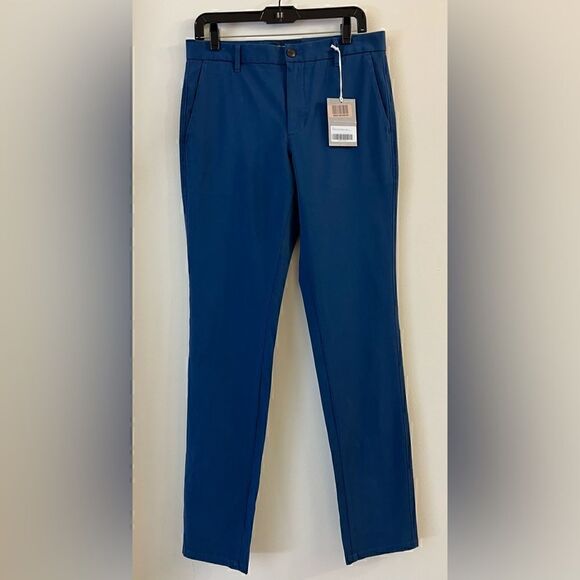 NWT Everlane The Performance Chino | Uniform Slim Fit Insignia Blue Size 31 X 34 - Picture 3 of 12